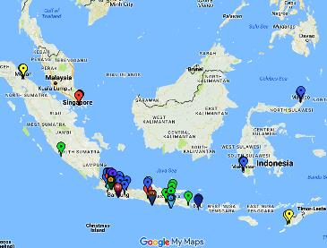 Location Map Executive Lecture Nomor